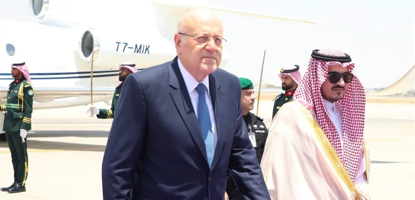 ميقاتي من قمة جدّة: نرحّب بعودة سوريا للجامعة العربية