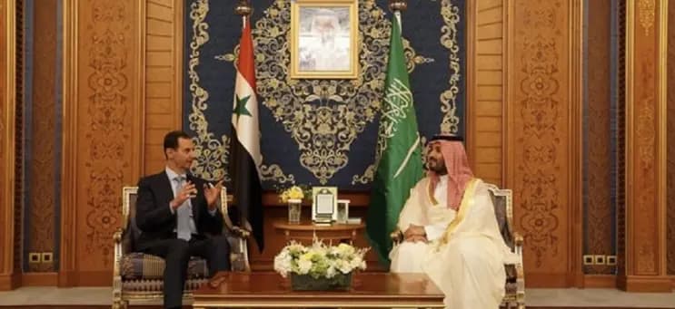 لقاء بن سلمان والأسد… ماذا ناقش الطرفان؟