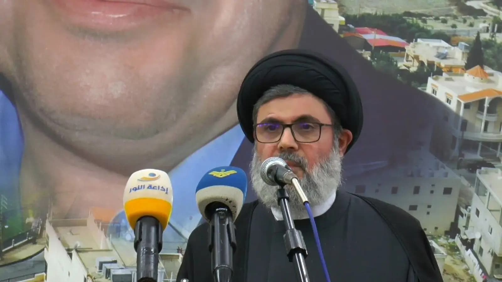 صفي الدين: أقلعوا عن الاستعانة بالخارج
