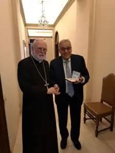بو حبيب في الفاتيكان...هذا ما تبلّغهُ حولَ لبنان