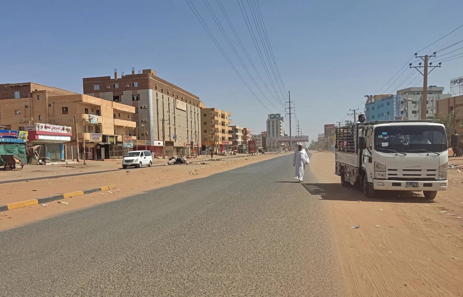 هدوء نسبي في السودان بعد الهدنة