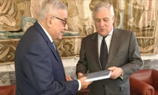 وزير الخارجية الإيطالي يؤكد دعم بلاده للبنان