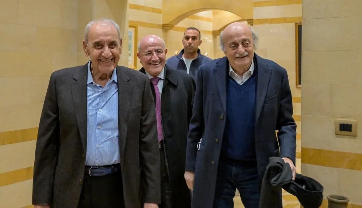 برّي - جنبلاط: الحليفان اللدودان... متباينان