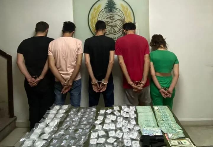 توقيف مروجي مخدرات في الشياح!