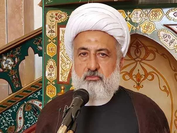 الشيخ الخطيب زار أنصار مقدماً التعزية