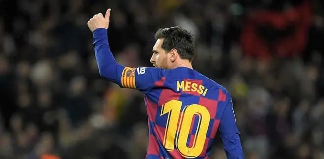 ميسي إلى برشلونة الأربعاء المقبل