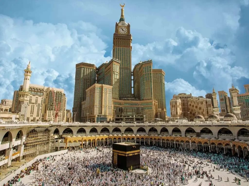 اعداد الحجاج الى تناقص والسبب