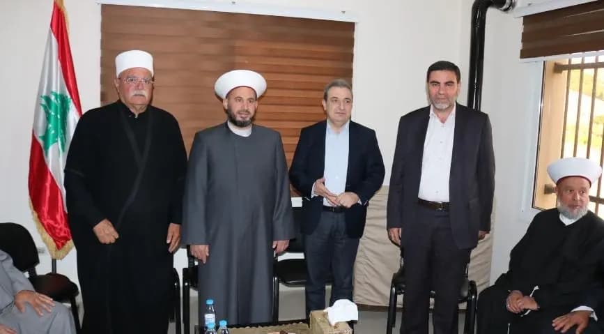 بو فاعور بعد استقباله المفتي الغزاوي: نعيش تيهًا رئاسيًّا لا تبدو انفراجته قريبة...!