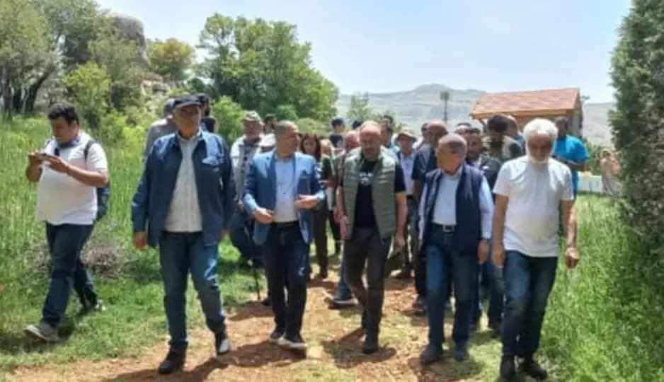 وزير البيئة يطلق الحملة الوطنية للوقاية من الحرائق