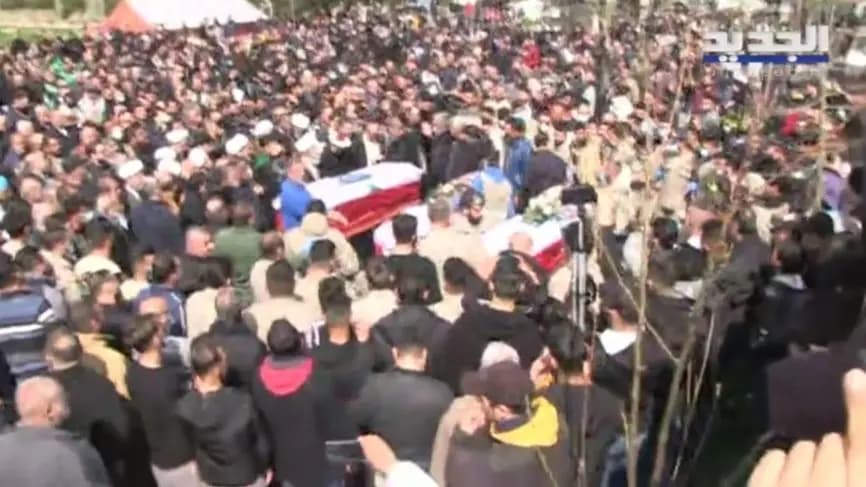 باسمة وبناتها الثلاث إلى مثواهن الأخير في جبانة بلدتهن أنصار