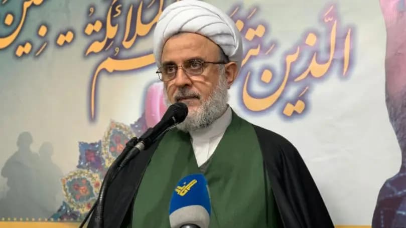 نبيل قاووق: من يستهدف سلاح المقاومة يستهدف قوة الموقف اللبناني