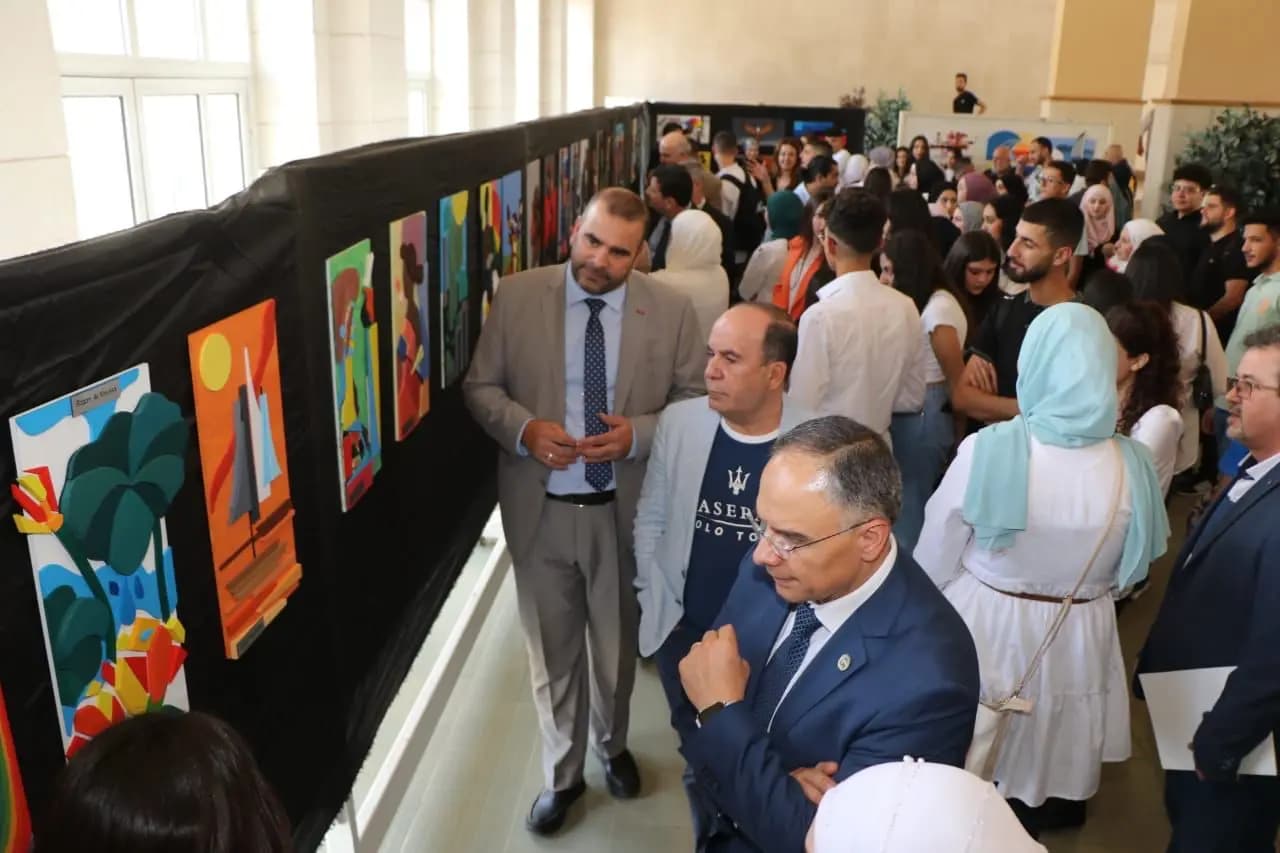 معرض التَّصاميم الأوَّل Design Expo يزيّن الجامعة اللُّبنانيَّة الدَّوليَّة