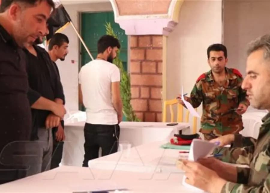 تسوية أوضاع المطلوبين في درعا وريفها
