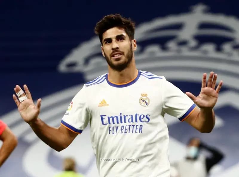 رسمياً...أسينسيو خارج ريال مدريد