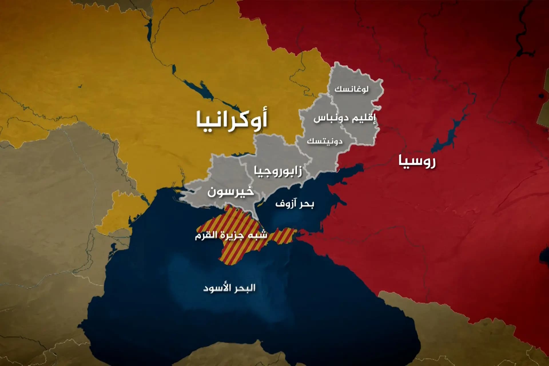 متعاطفون مع أوكرانيا داخل روسيا