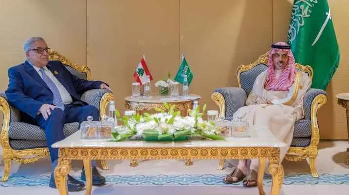 بو حبيب يلتقي وزير الخارجية السعودي