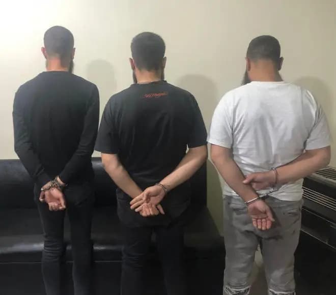 عناصر حاجز ضهر البيدر ألقوا القبض على 3 أشخاص!