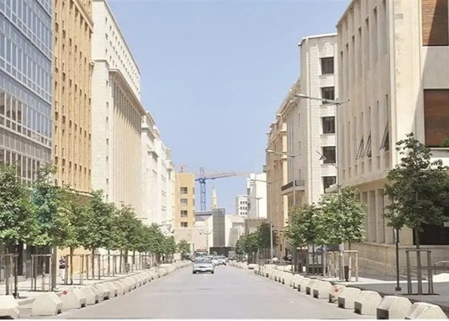 إقفال شارع المصارف غدًا