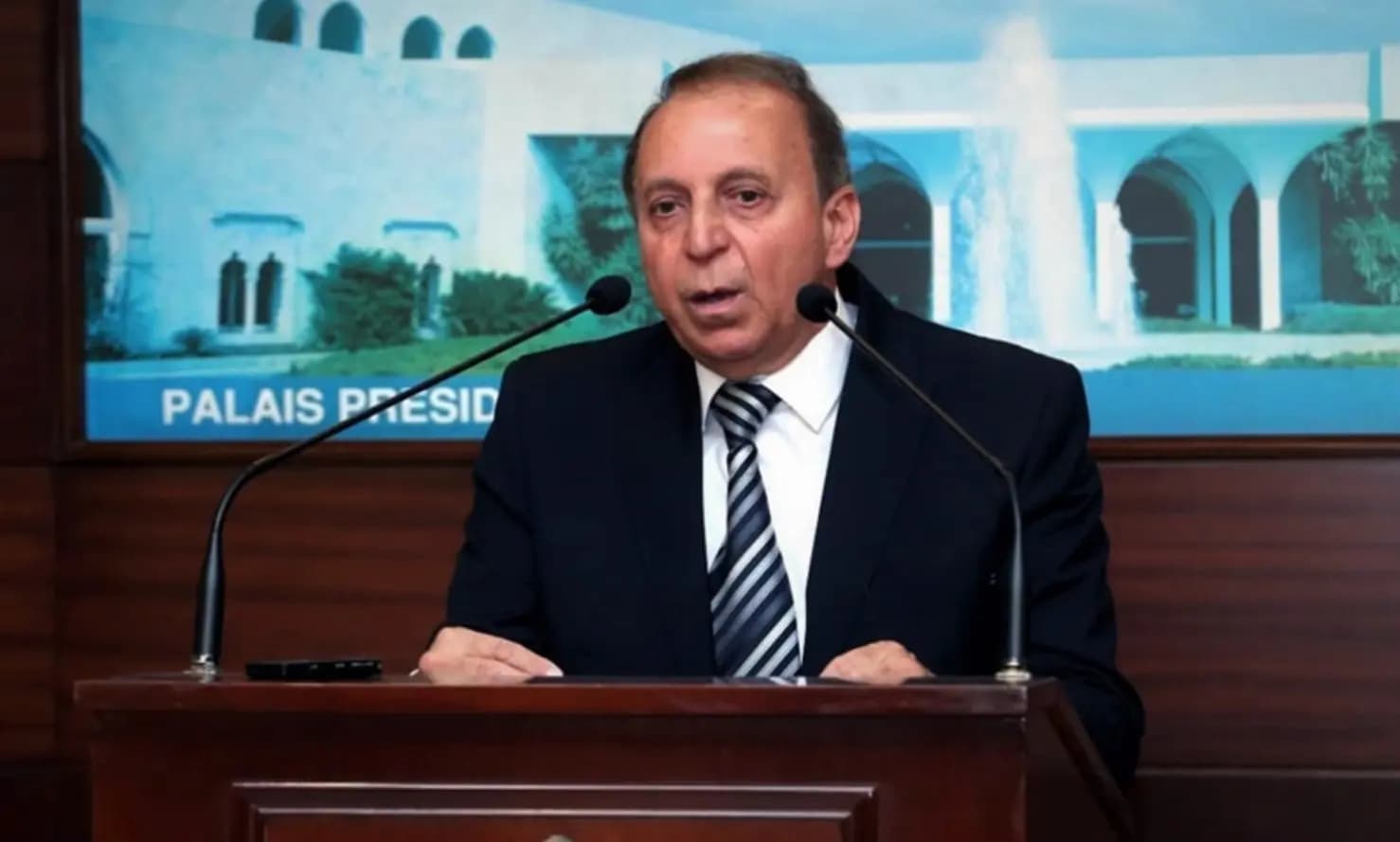 شرف الدين يشارك في اعتصام "تجمّع المودعين"