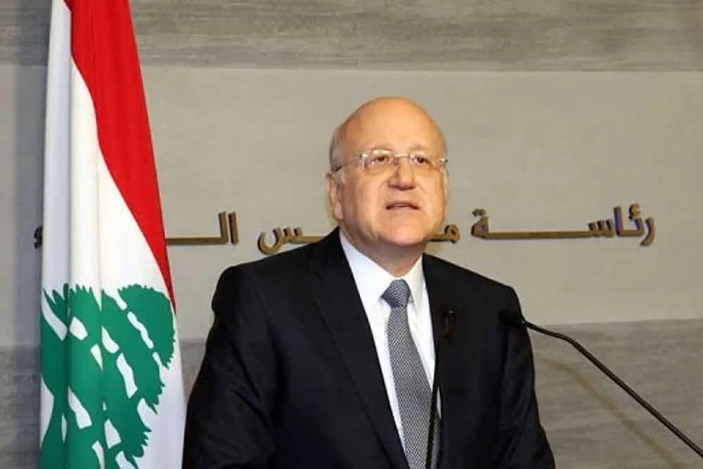 ميقاتي بصدد الدعوة لجلسة حكومية