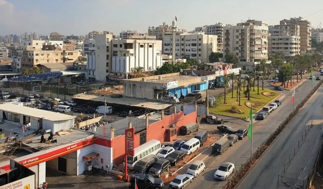 إزالة تعدّيات في بئرحسن