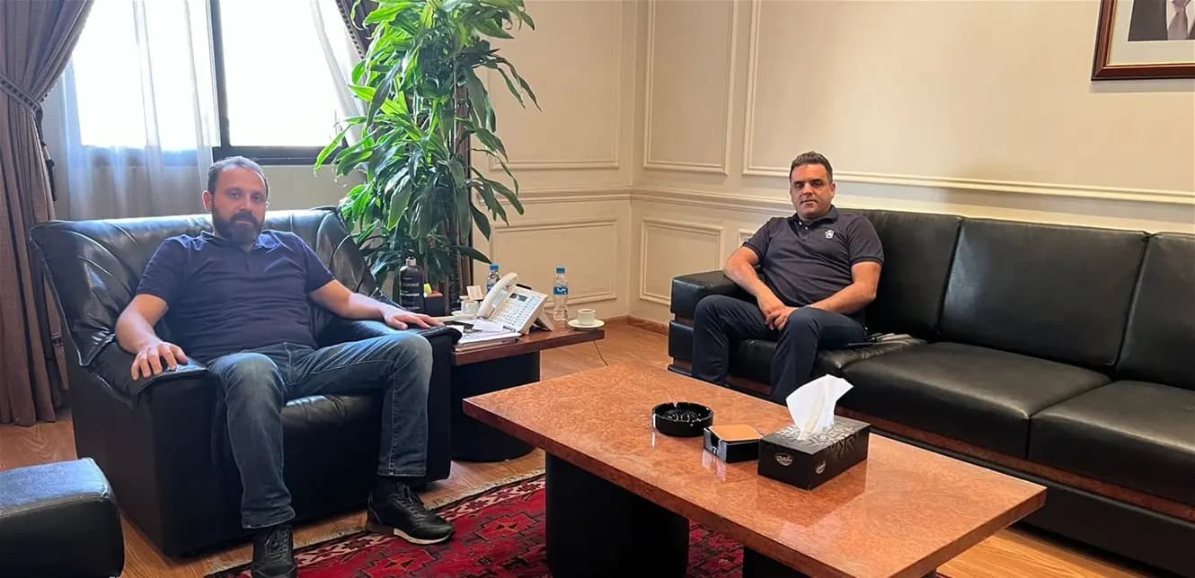 مارون يبحثُ مع علوية التّحضيرات لمهرجانِ البحيرة