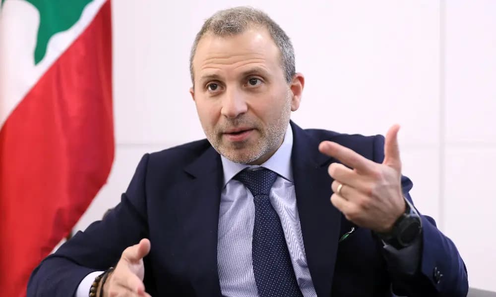 باسيل: الجريمةُ "الإسرائيلية"يقابلها صمتٌ مريب