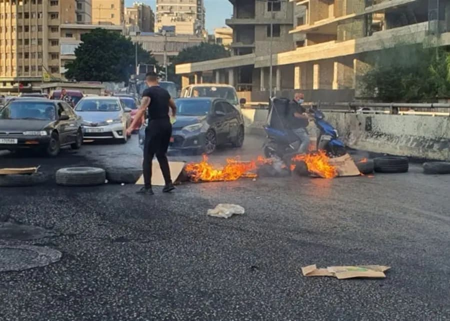 قطعُ طريق المحمّرة...والسّببُ عمليّة جراحيّة!