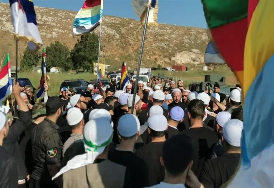شعيب: الدروز حضروا للتضامن مع أهلهم في الجولان