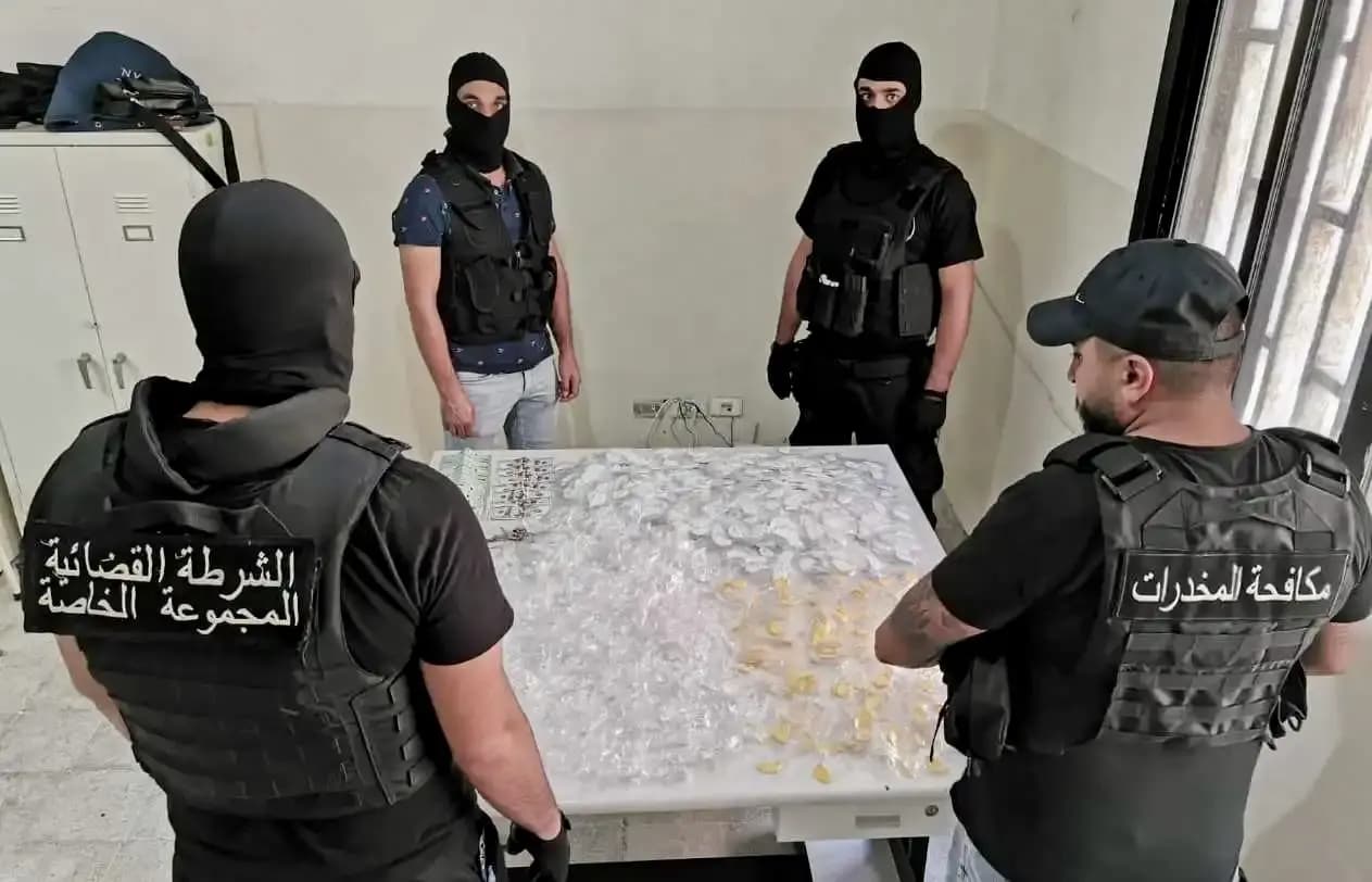 إنجازٌ جديدٌ لشعبة مكافحة المخدرات