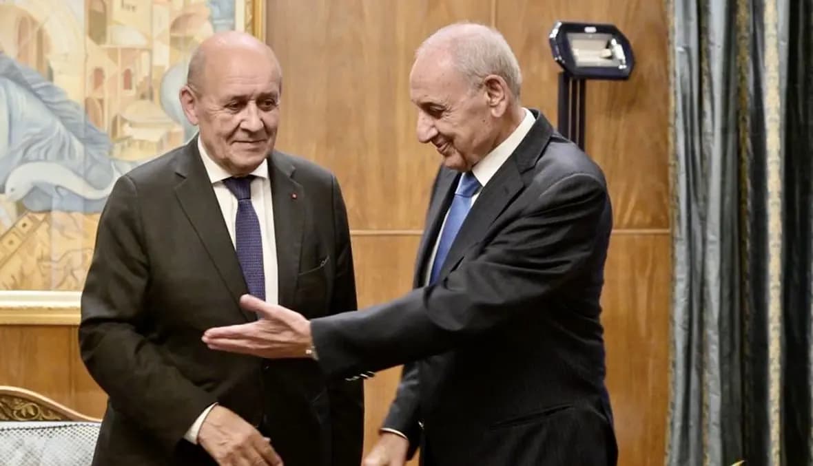 بري بعد اجتماعه ب "لودريان": "اللقاء كان صريحا وجيداً"