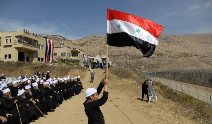 الجولان يُقلقُ الكيان ويقضُّ مضجعَه