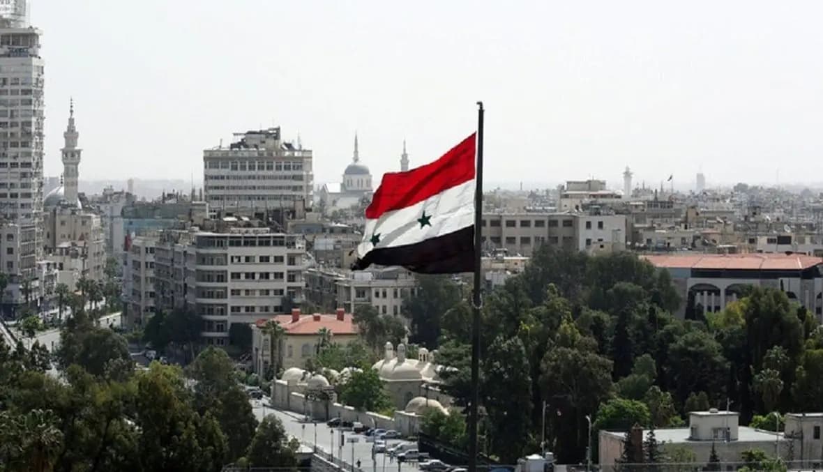 وزير لبناني يزور دمشق
