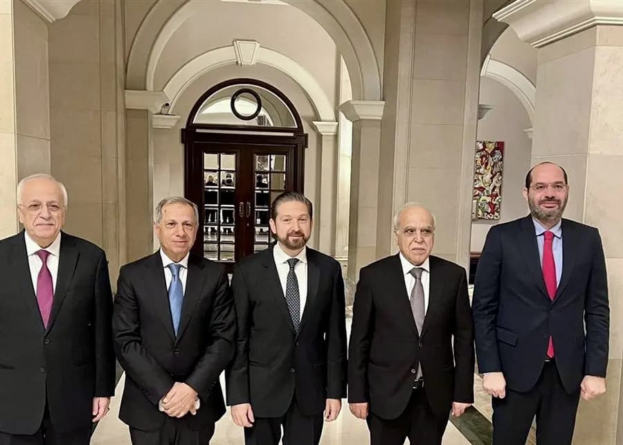 كرامي بعد لقائه لودريان: مرشحنا فرنجية والحل بالحوار!