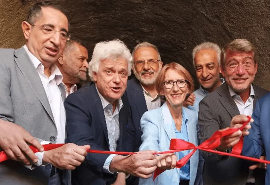 فياض يفتتحُ "منظومةَ مياهِ بعلبك"