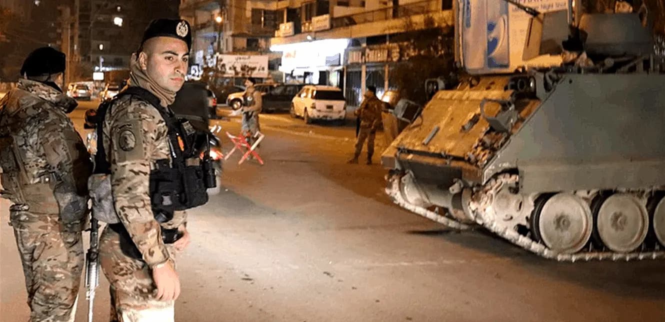 انتشارٌ كثيفٌ للجيش...ماذا يجري في صور؟