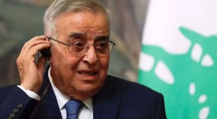 بو حبيب: لبنان سيمتنع عن التصويت