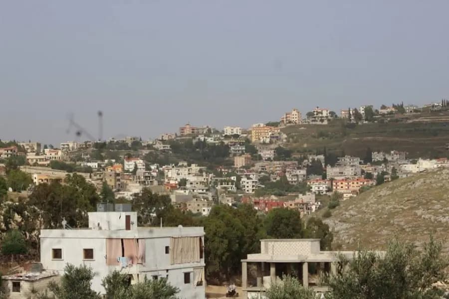 تعديات على شبكة مياه في هذه البلدة