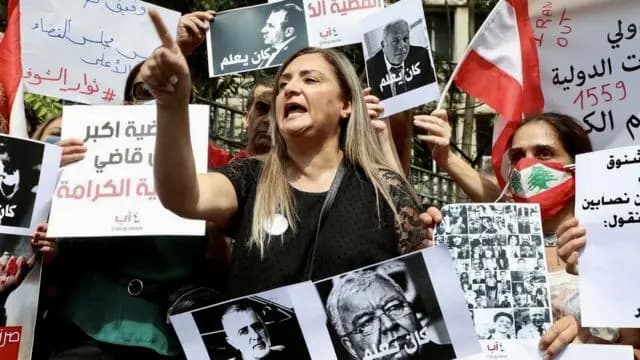 أهالي ضحايا مرفأ بيروت: لن نسكت بعد اليوم