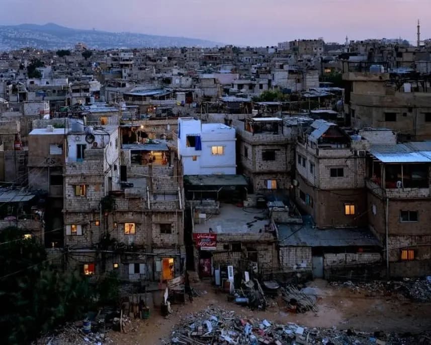 قتلى إثر إشكال عند مدخل مخيم "البرج"
