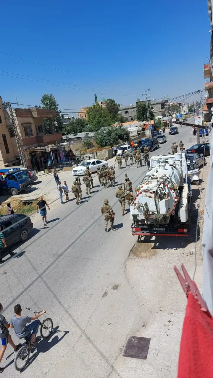 ماذا جرى في برالياس قبلَ قليل؟