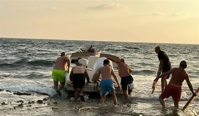 انقلاب زورق في طبرجا