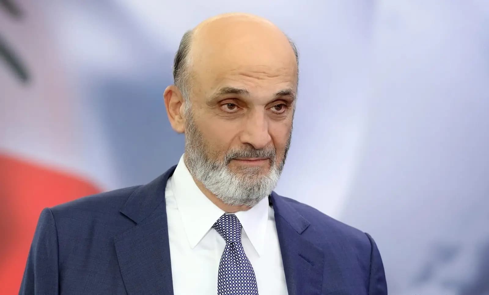 جعجع: "ليس جسمي هو اللبيس"