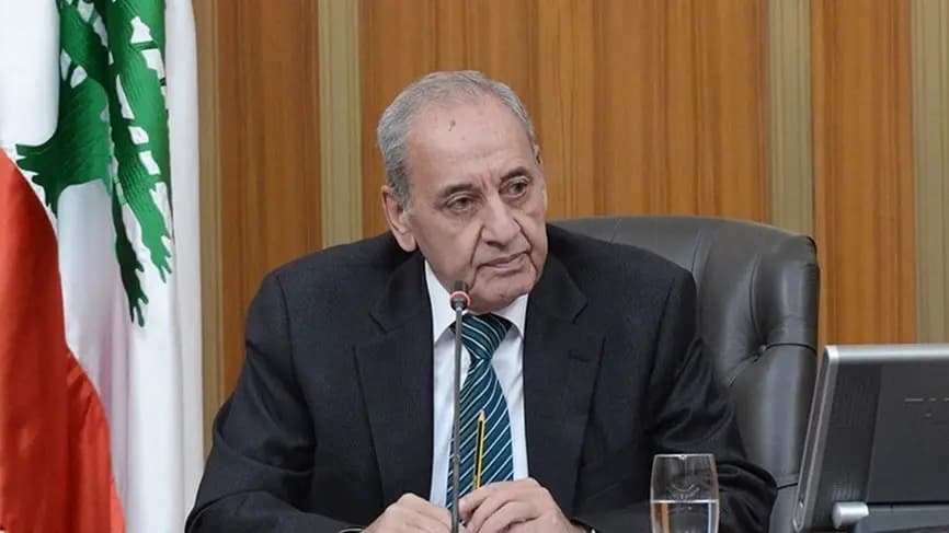 بري يلتقي في هذه الاثناء رئيس بعثة صندوق النقد الدولي الى لبنان