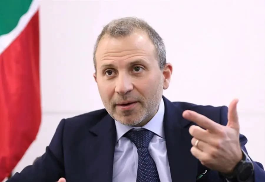 باسيل: التفاوض على الحدود البرية خرق للدستور