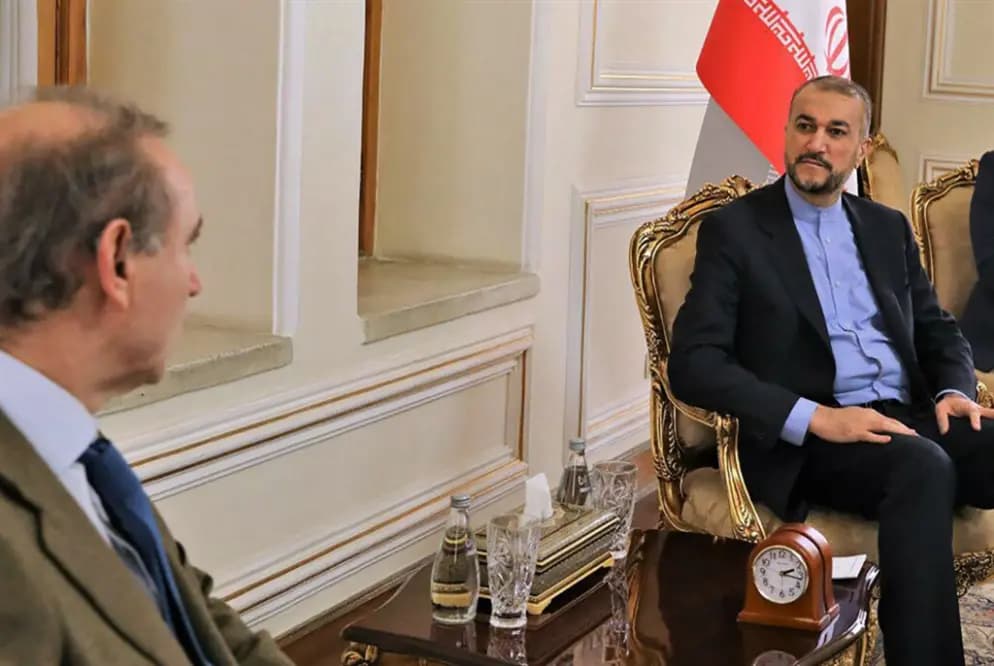 إيران : العقوبات الأميركية الجديدة تُظهر «سوء نية»