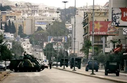 توتّر كبير في الشيّاح