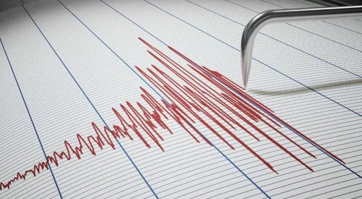 زلزال بقوة 6.4 درجة يضرب هذه المنطقة