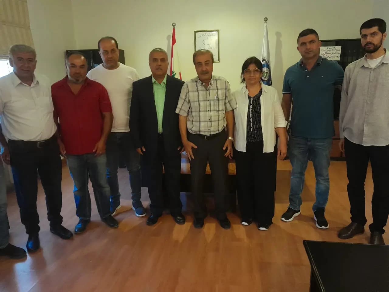 انتخاب رئيس بلدية جديد في القصيبة