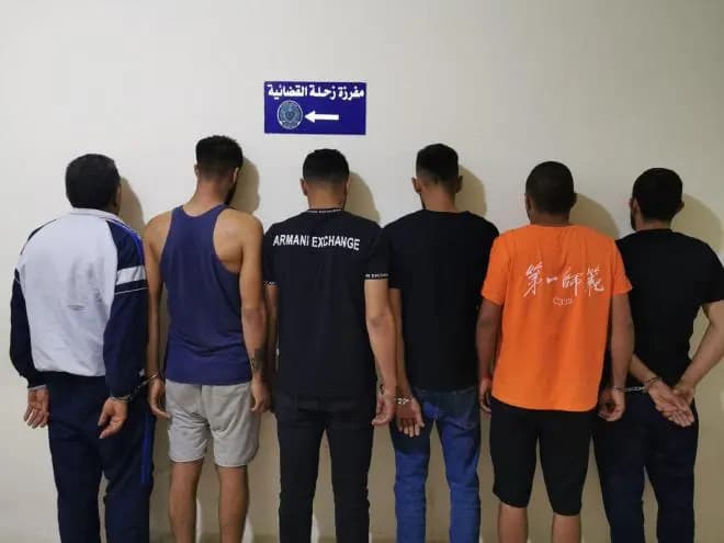 في زحلة.. توقيف عصابة سرقة